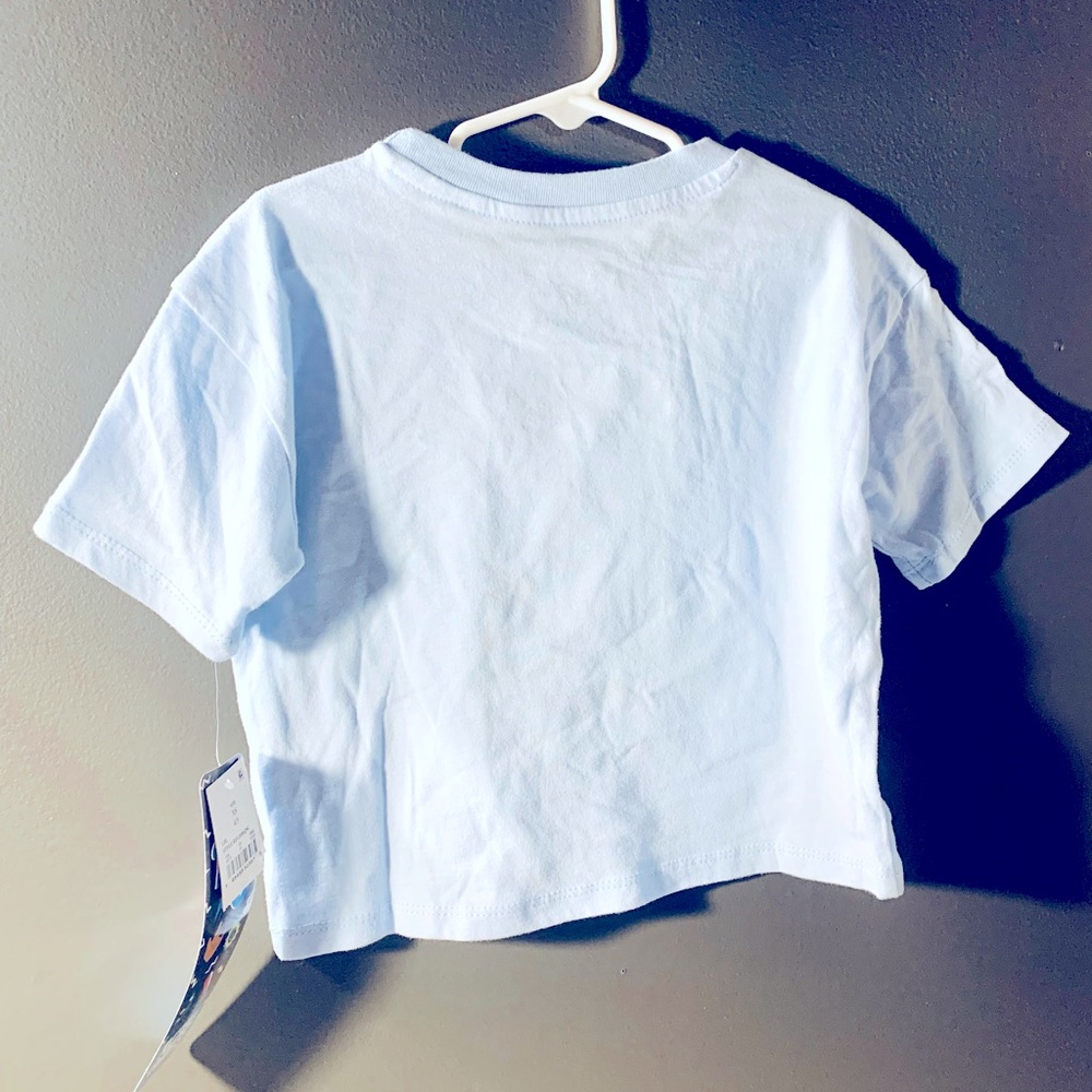 Rebel Girls RBG Short Sleeve Cropped Graphic T-Shirt XS 4/5 NWT - Picture 5 of 5